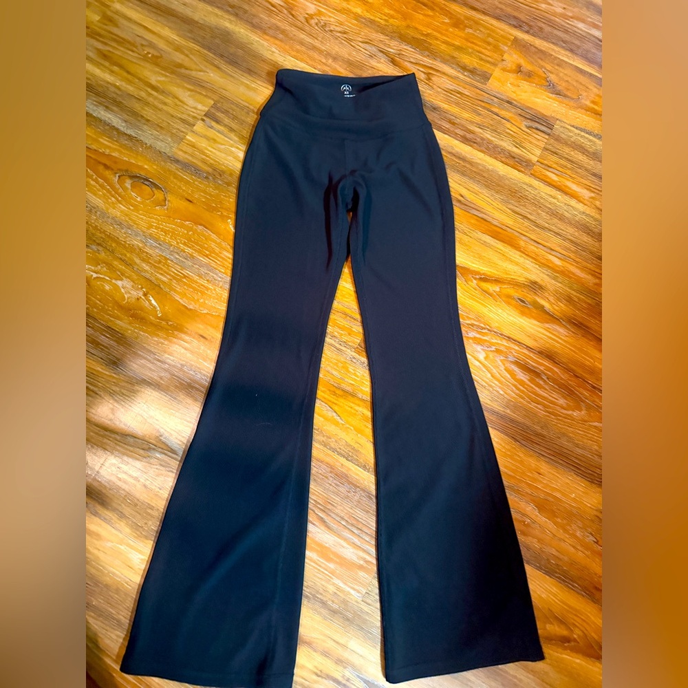 Black Flared Leggings